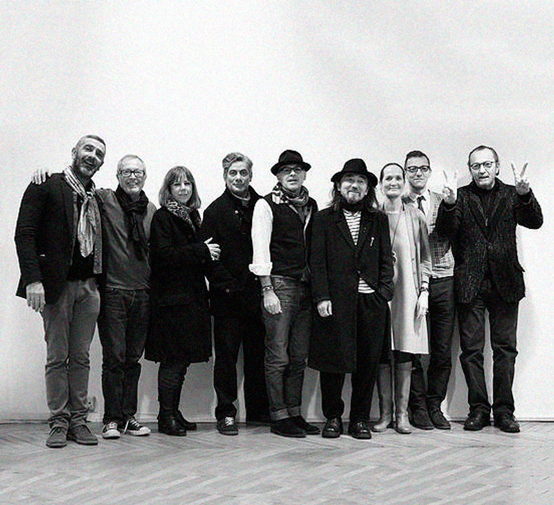 2012 Hyères — Ragne Kikas knitwear for Yohji Yamamoto