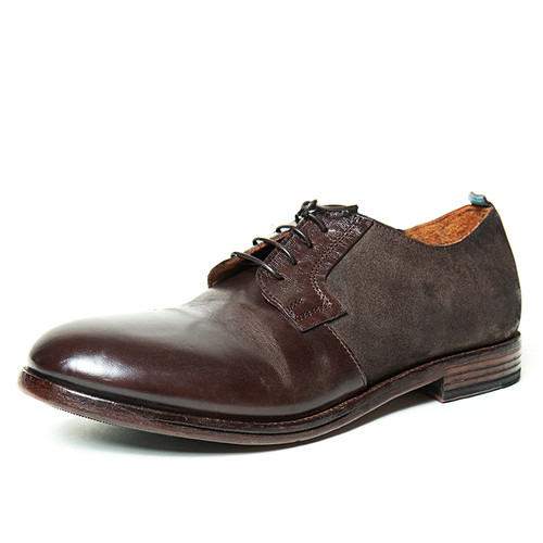 Moma Smooth-Front Nubuck Laced Shoe for Men | Alan Bilzerian
