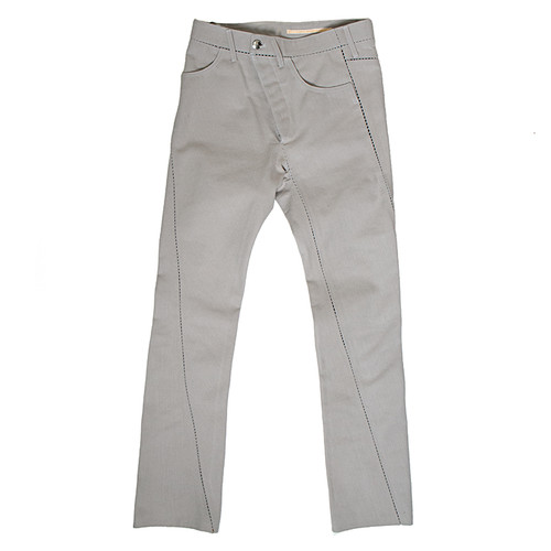 Carol Christian Poell Vertical Ladder Seam Trouser for Men | Alan