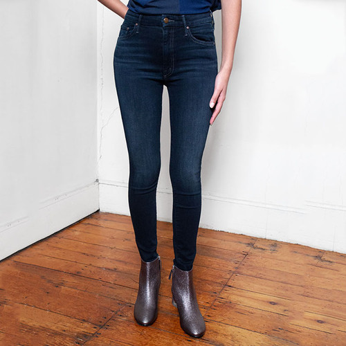 mother high waisted looker black