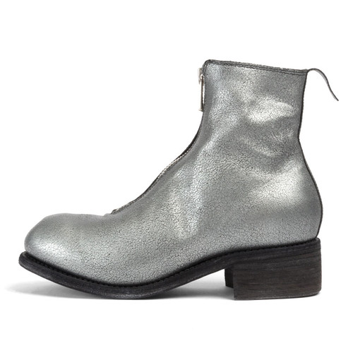 ショートブーツ・ブーティ GUIDI FW21 ANKLE BOOT WITH CUT OUT DETAILS (791_VLSBLKT) Guidi Ankle Boots With Cut-Out Details In Black - 46% Off