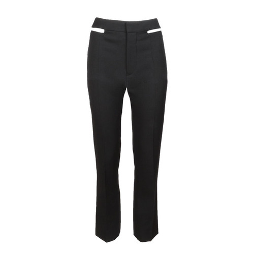 Haider Ackermann Black Cut Out Trousers for Women | Alan Bilzerian