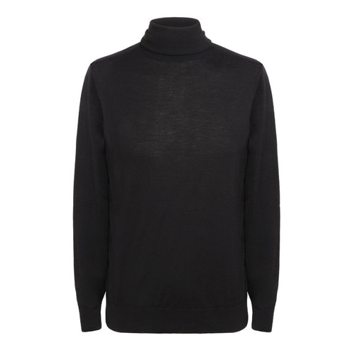 AB Wool T-Neck Pullover | Alan Bilzerian