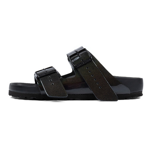 Birkenstock x Rick Owens Iridescent Black Arizona Slide