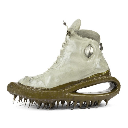 Object Dyed Lined U-Sole Officer Derby – The Library 1994