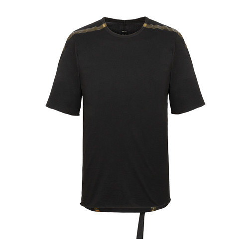 Isaac Sellam Humano Overlock T-Shirt | Alan Bilzerian