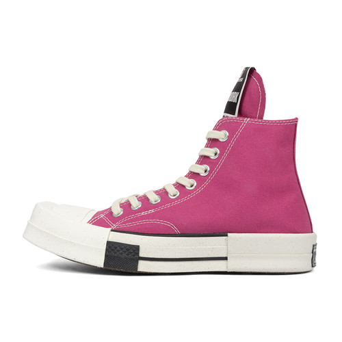 Converse x Rick Owens TURBODRK Hot Pink Sneakers | Alan Bilzerian