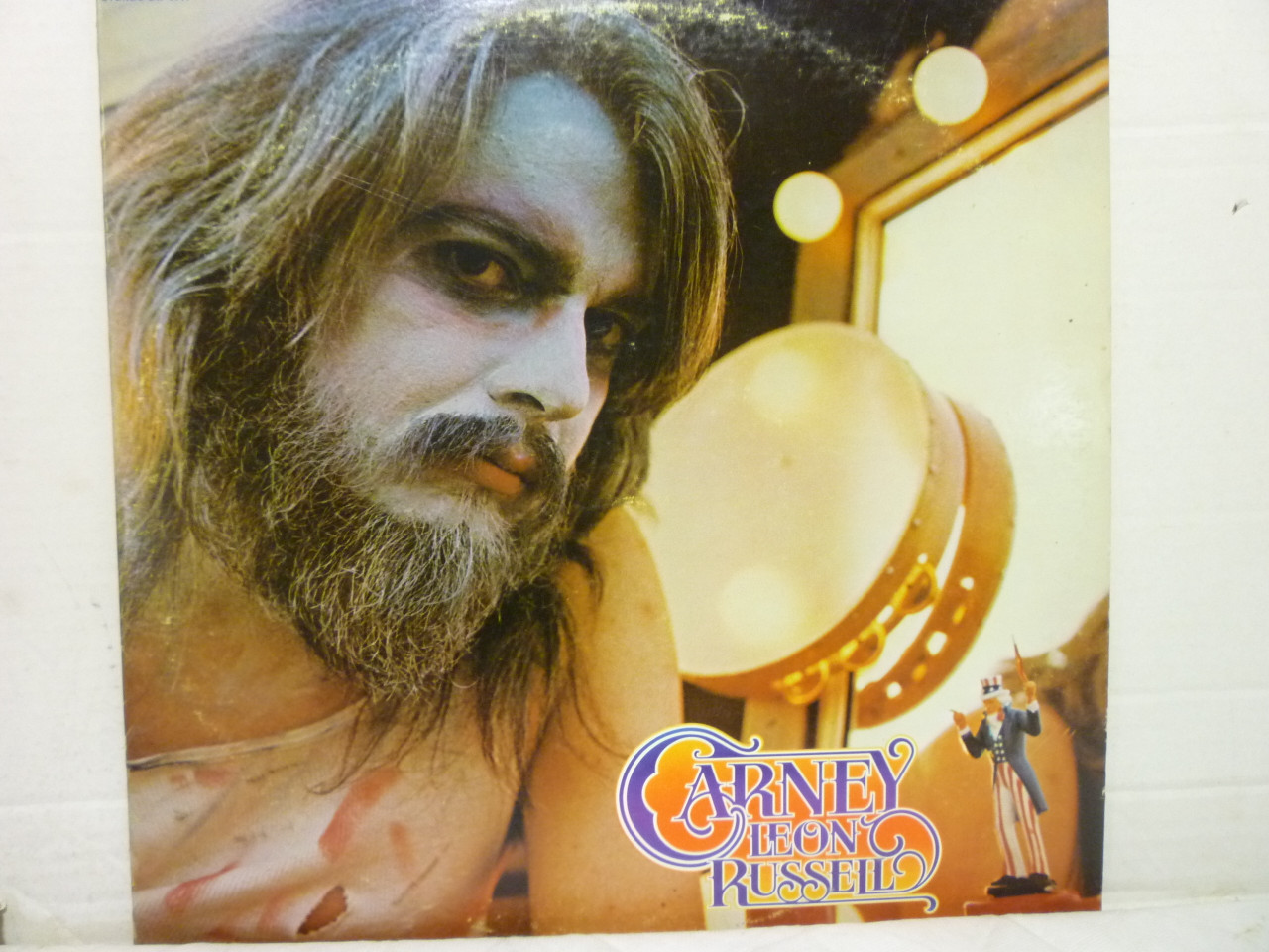 Leon Russell  Carney  1st Pressing Vinyl LP Record