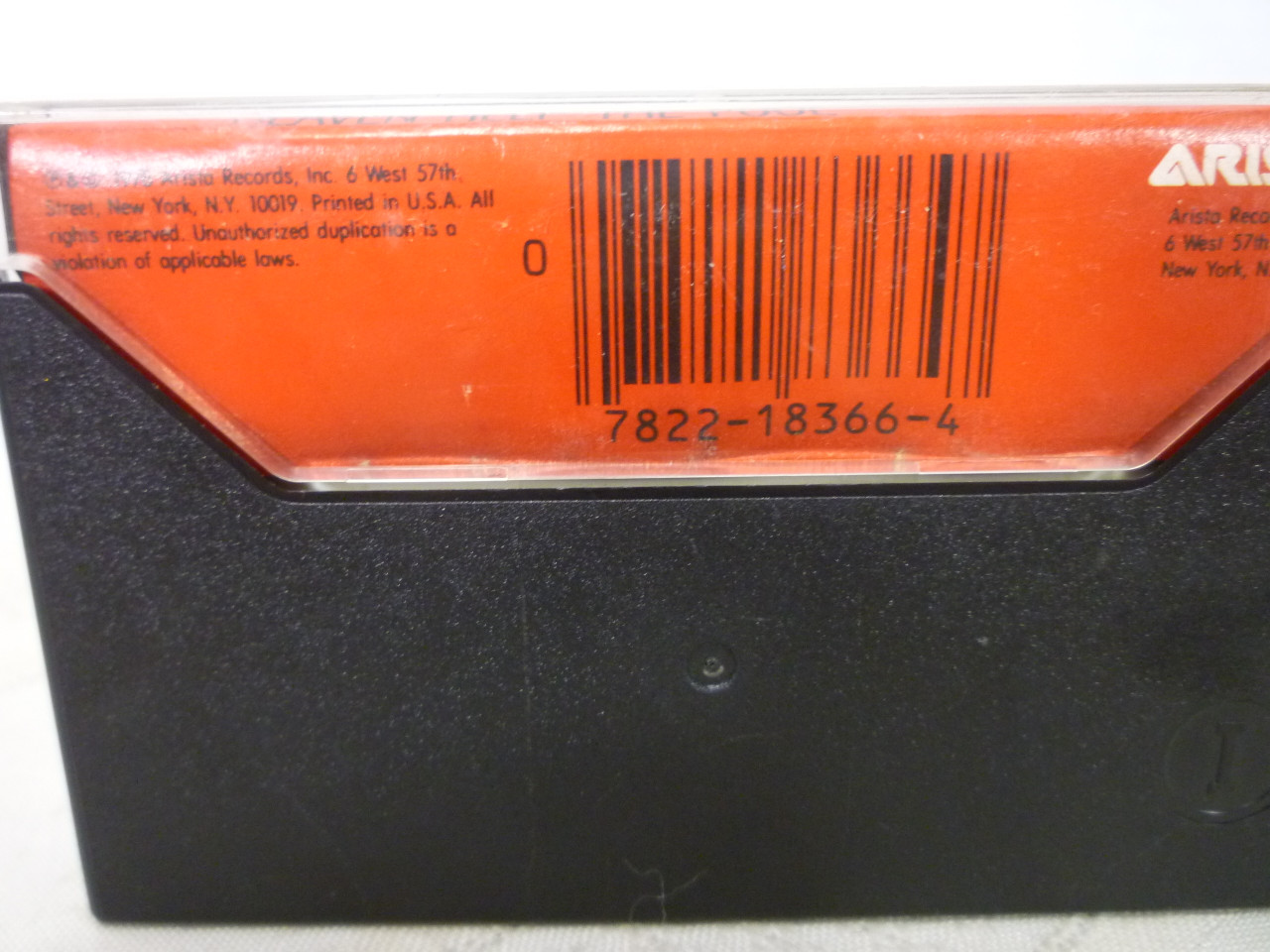 Bob Weir Heaven Help The Fool Cassette Tape