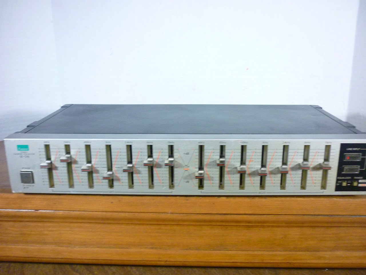 Sansui 7 Band x2 Graphic Equalizer SE-510 Serviced (Japan)
