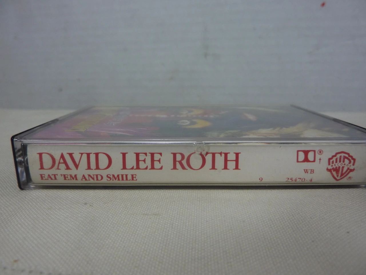 David Lee Roth - Eat 'Em and Smile Album on Cassette Tape