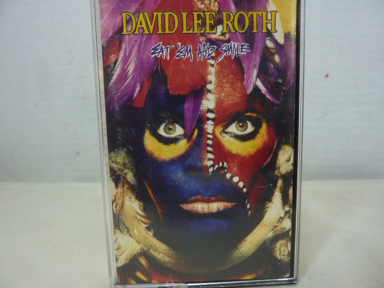 David Lee Roth - Eat 'Em and Smile Album on Cassette Tape