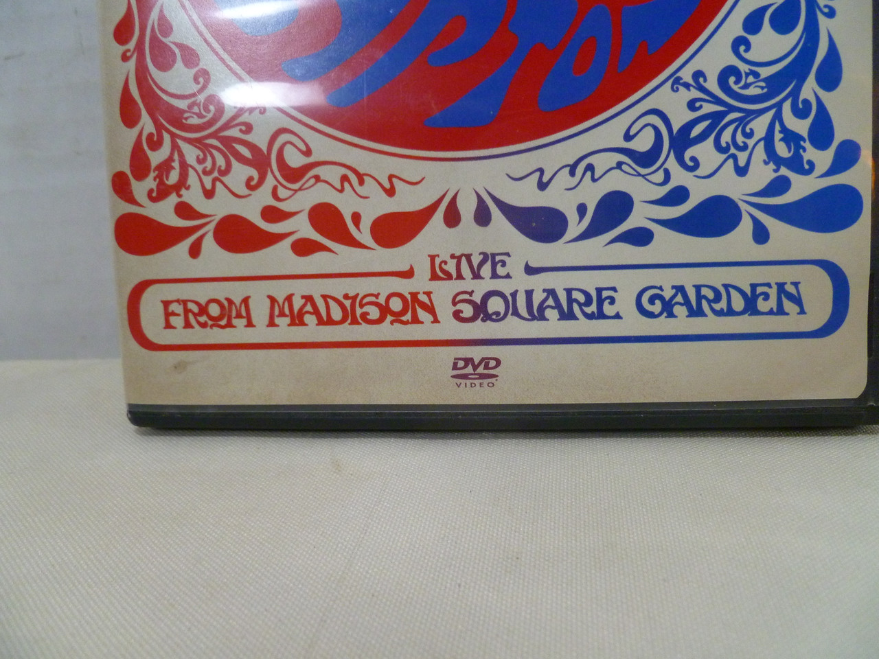 Eric Clapton Steve Winwood Live at Madison Square Garden Video DVD