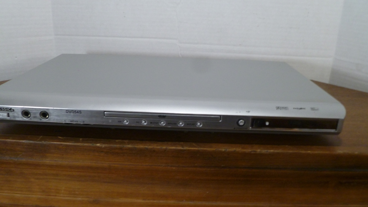 Classic Brand Karaoke DVD Player DVD54S w/ 2 Microphone Inputs