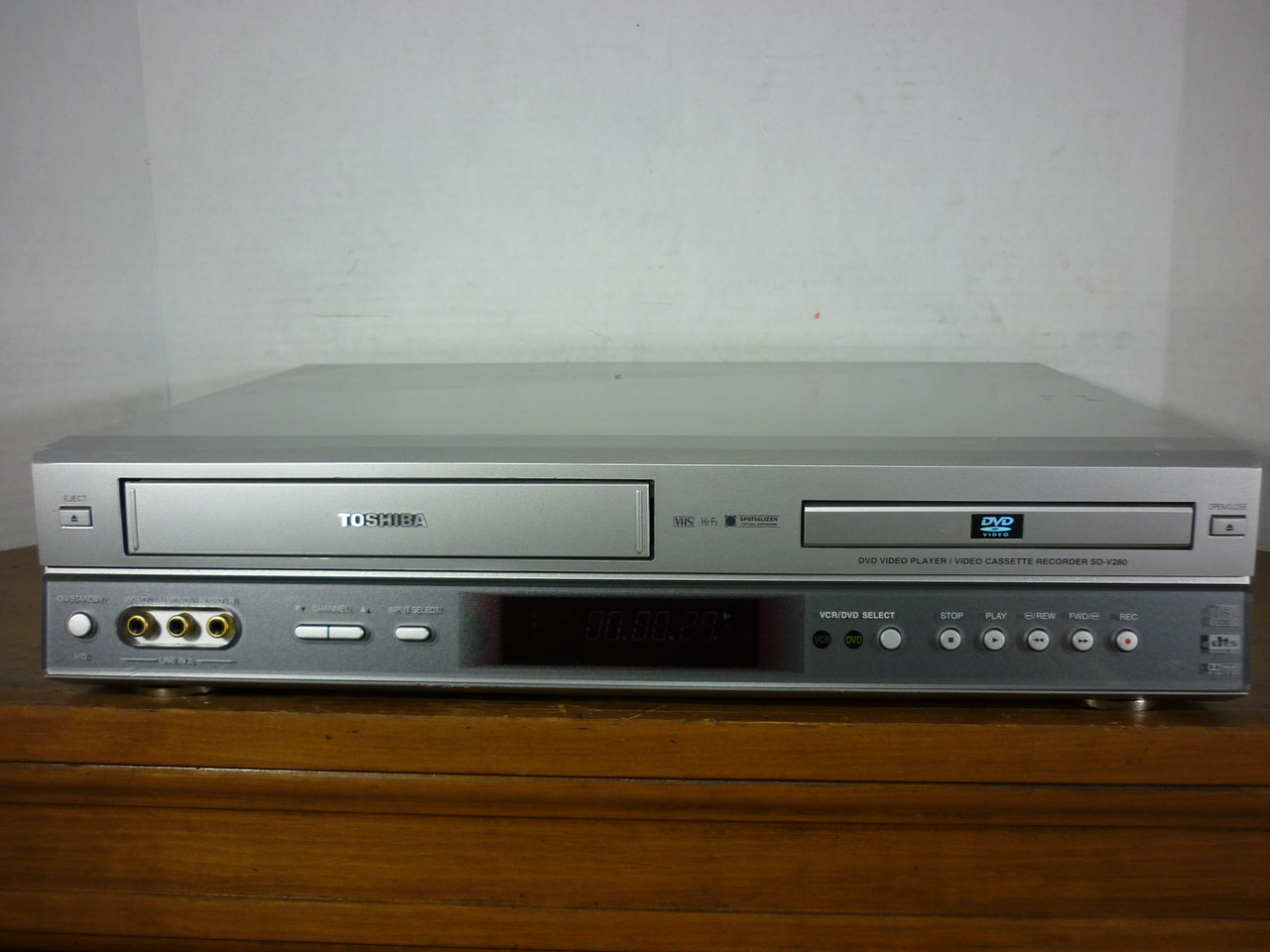 Toshiba DVD Player VCR Combo SD-V280 Serviced
