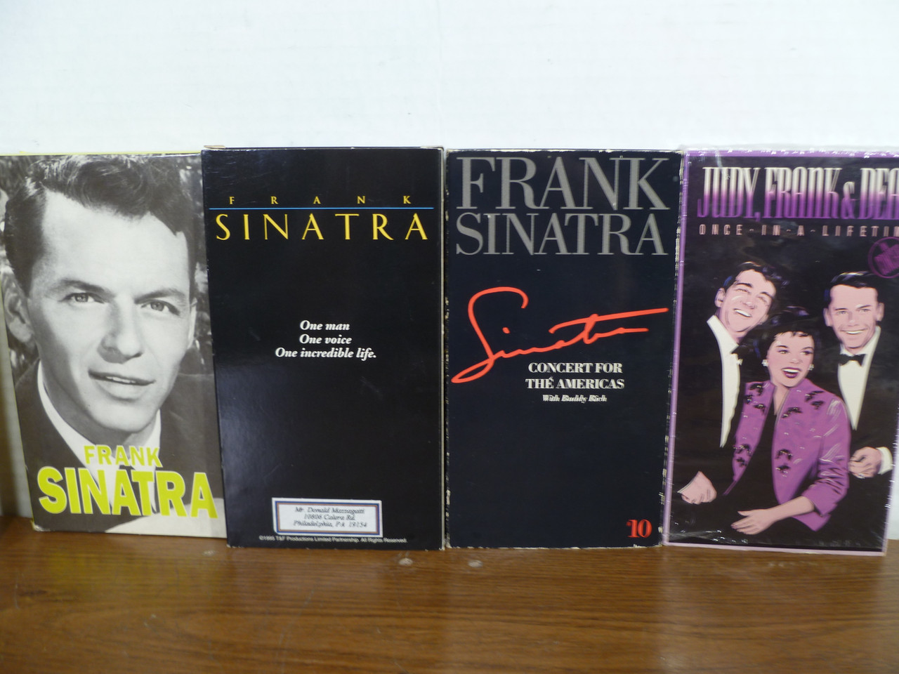 その他 Frank Sinatra: His Life &amp; Times [VHS] Amazon.com: Sinatra: His Life & Times [VHS] : Sinatra, Frank