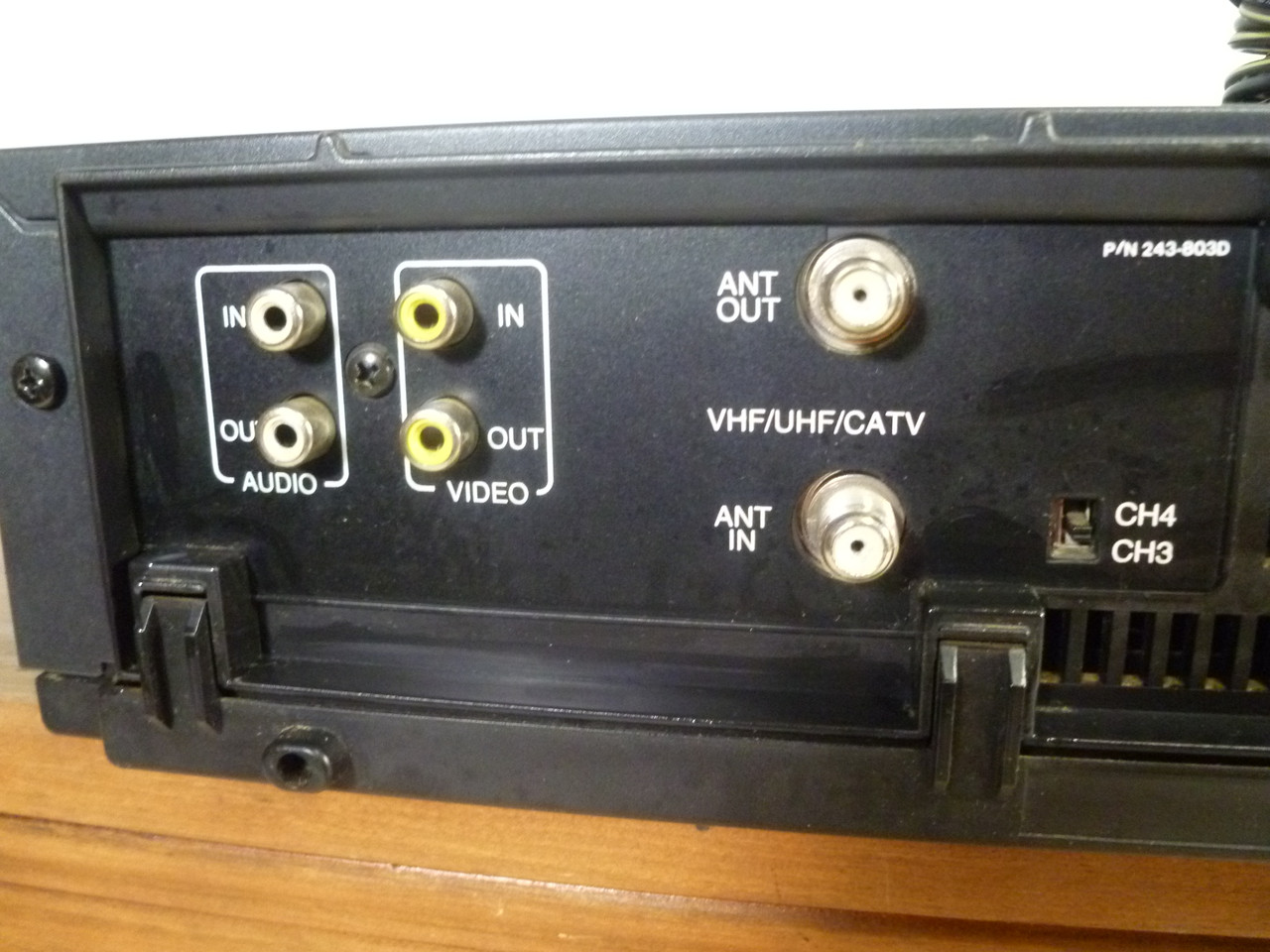 Zenith VCR Player Recorder VR-2412 On VHS Tape Serviced