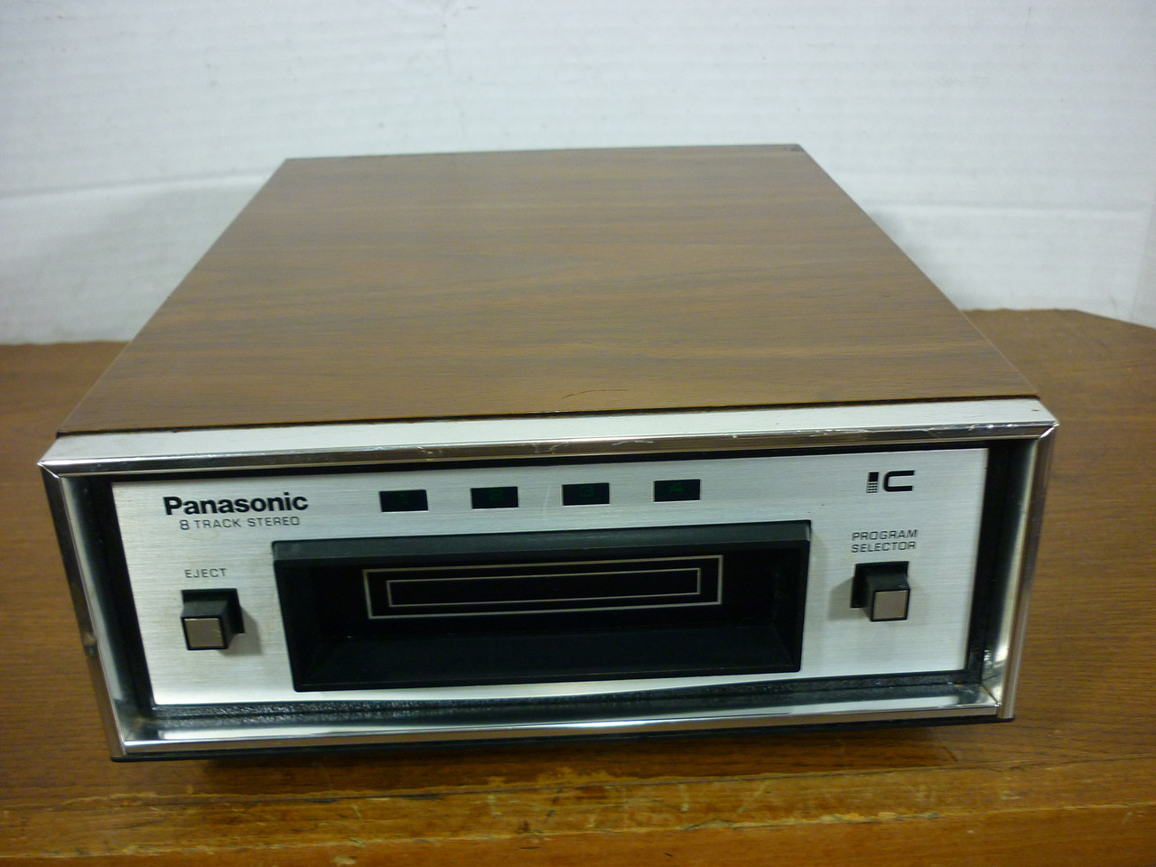 Panasonic 8-Track Tape Player RS-804 Refurbished