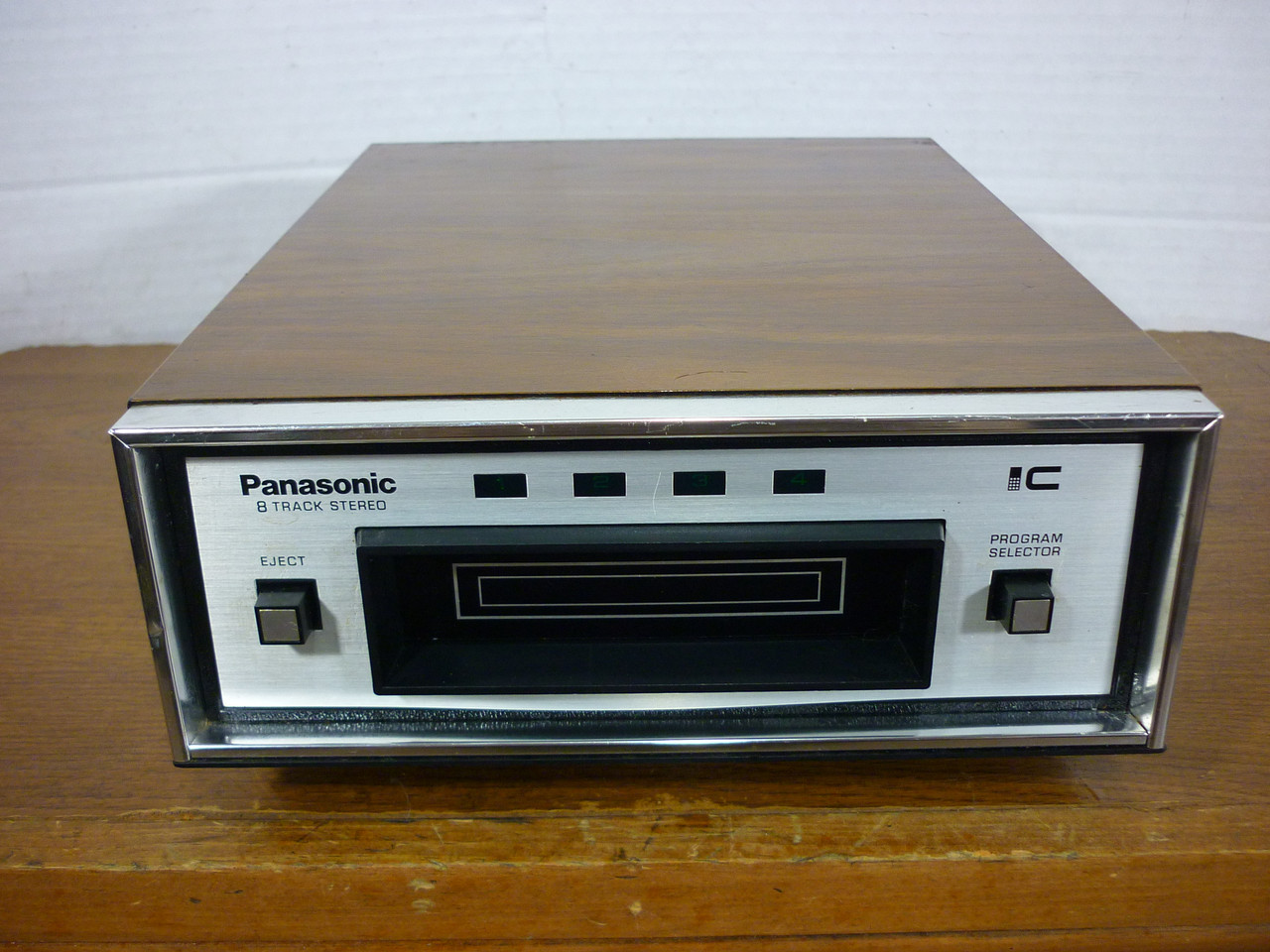 Panasonic 8-Track Tape Player RS-804 Refurbished