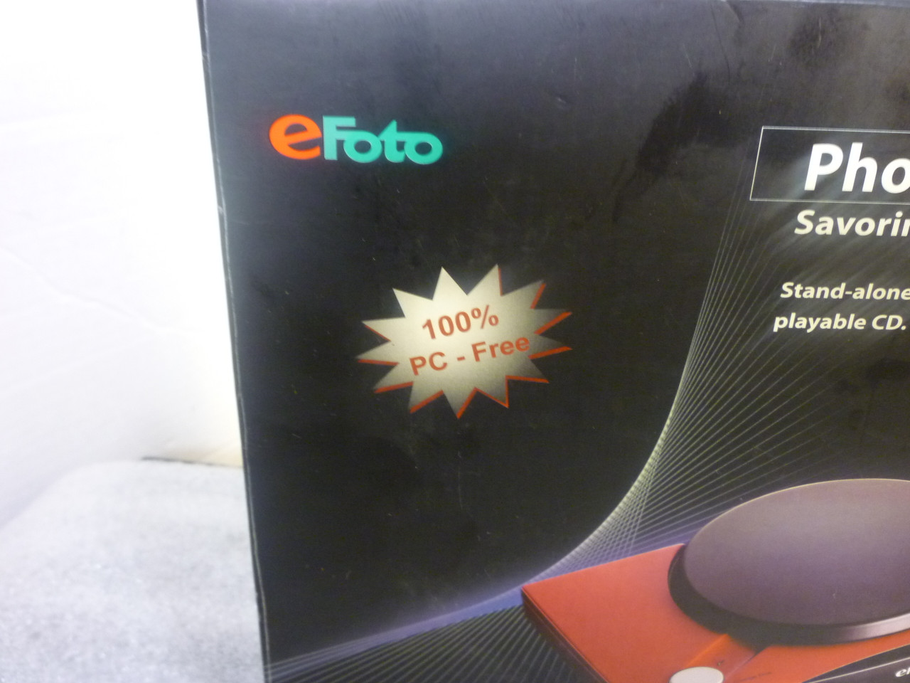 eFoto Photo CD Recorder #EF-6068 New Condition