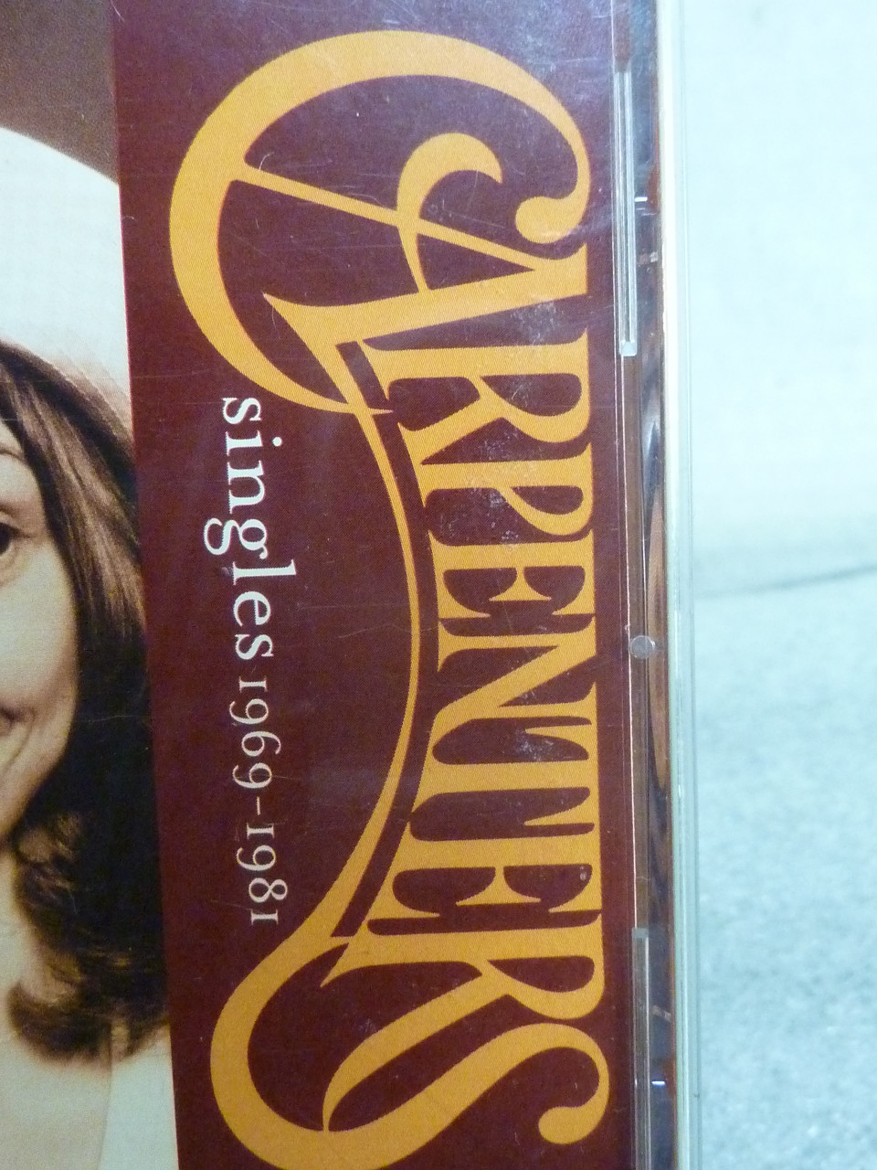 Carpenters Singles (1969-1981) CD Carpenters singles 1969-1981