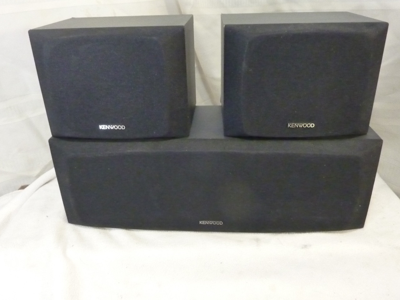 Three Speakers Set Center +2