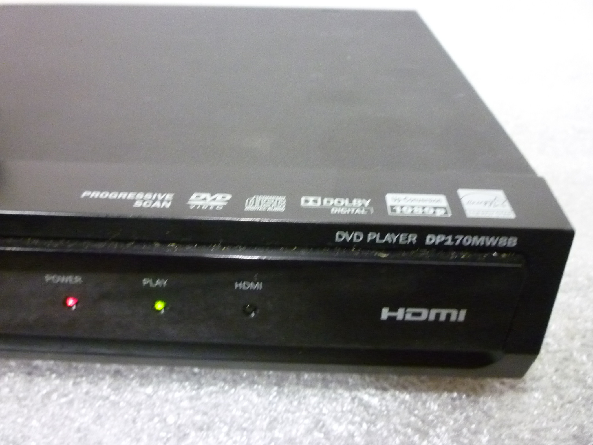 Magnavox DVD Player DP170MW8B HDMI w/ Remote Serviced