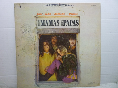 The Mamas and The Papas Self Titled Vinyl LP Record