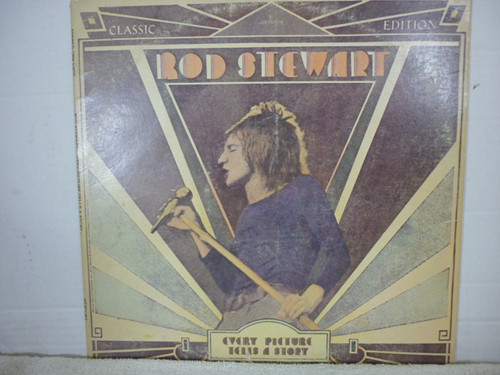 Rod Stewart Every Picture Tells A Story Vinyl LP Record