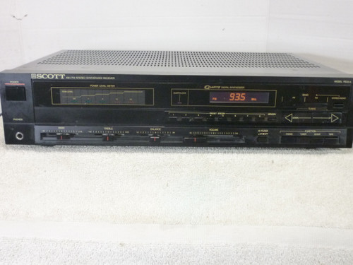 HH Scott Stereo Receiver RS-30A, w/ 25 WPC Phono Input