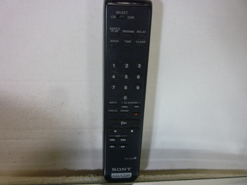 Sony RM-R50 CD/CDR Remote Control Tested
