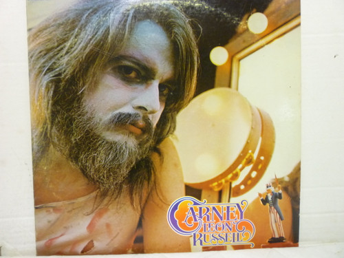 Leon Russell Carney Vinyl LP Record