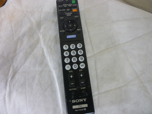 Sony Betamax Remote Control RMT-124 Tested Works