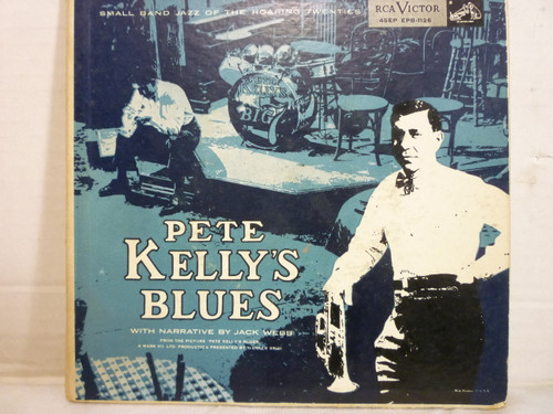 Pete Kelly and His Big Seven " Pete Kelly's Blues " Double Vinyl 7" EP Set