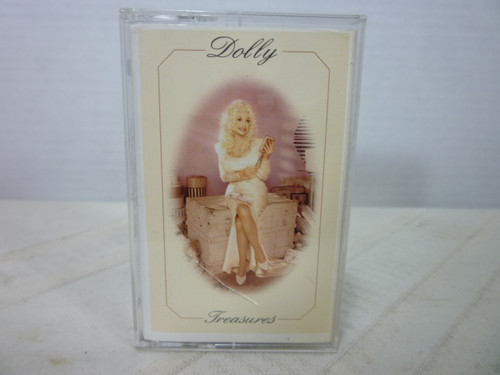 Dolly Parton Treasures Cassette Tape