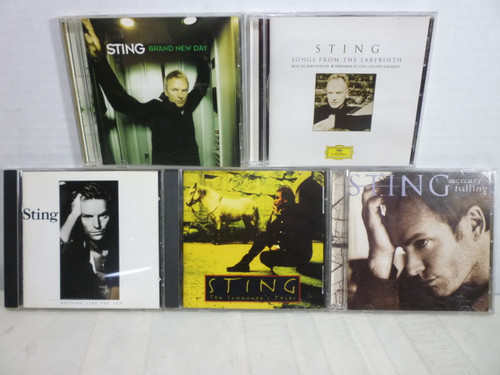 Sting 5 CD Collection NM