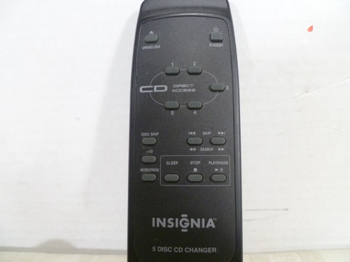 Insignia Remote Control #RCNN276 Five Disc CD Changer Tested