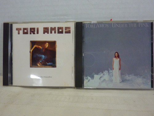 Tori Amos Little Earthquakes / Under The Pink (2) CD collection