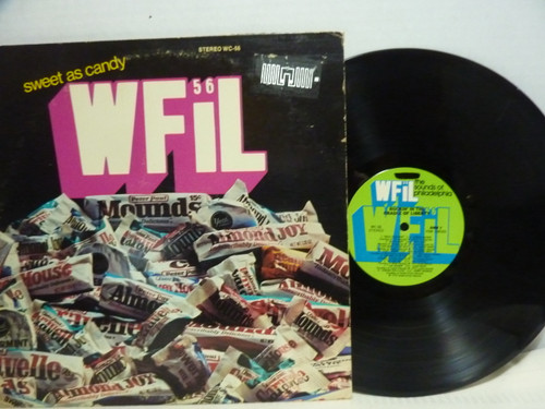 WFIL 56  Sweet As Candy  Compilation Vinyl LP Record