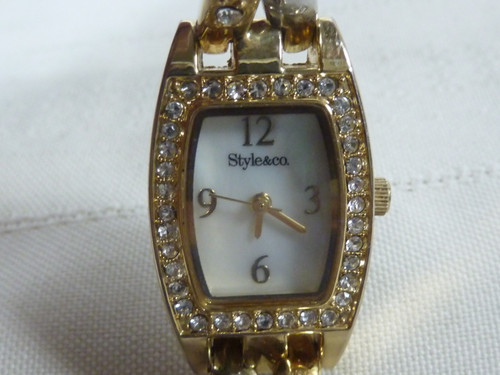 Style and Co. Ladies Dress Watch