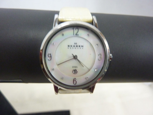 Skagen Denmark Steel Quartz Watch for Ladies