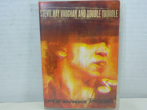 Stevie Ray Vaughan and Double Trouble Live at Montreux 1982 & 1985 Video DVD