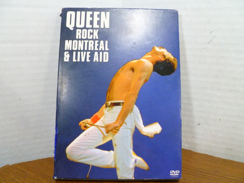 Queen Rock Montreal / Live Aid Video 2 DVD Set