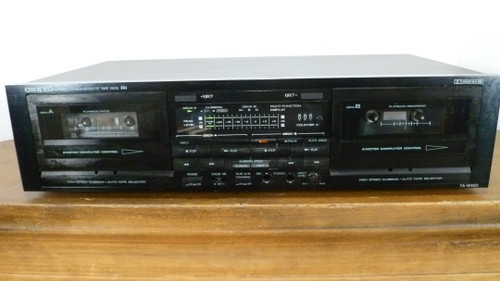 Onkyo TA-W202 Dual Cassette Tape Deck