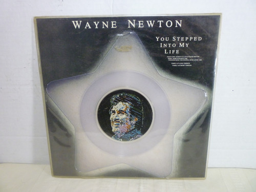 Wayne Newton You Stepped Into My Life 12" Star Vinyl Single