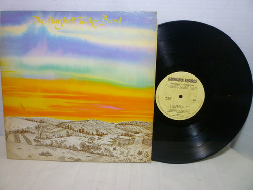Marshall Tucker Band Self Titled Vinyl LP Record