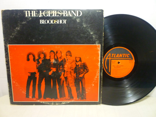 J Geils Band Bloodshot Vinyl LP Record Album