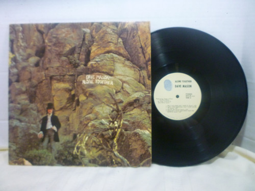 Dave Mason Alone Together Vinyl LP Record Album