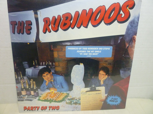 The Rubinoos Party of Two Vinyl EP Redord New Sealed