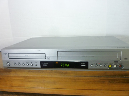 Allegro DVD VCR Combo ABV441
